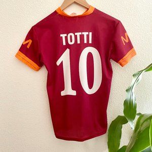 Francesco Totti #10 Roma Soccer Jersey from Italy